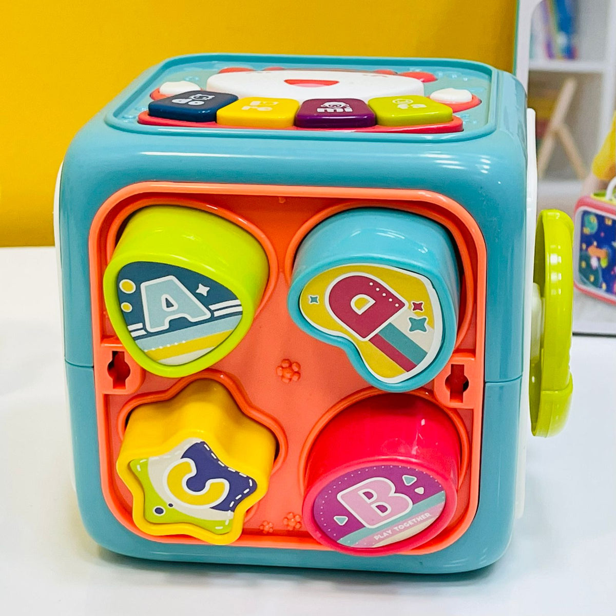 6-in-1 Activity Cube for Babies