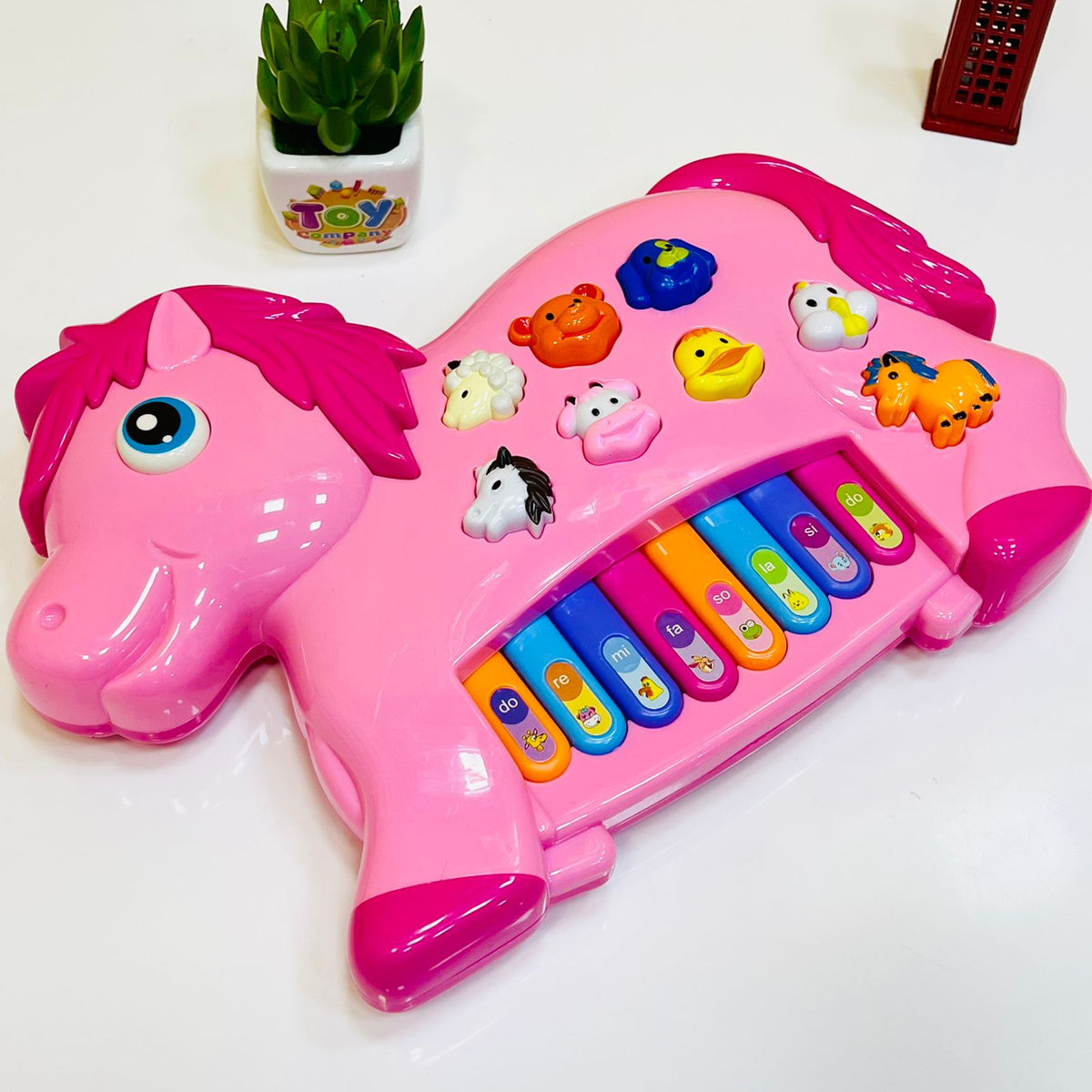 Electric Horse Piano with Animal Sounds