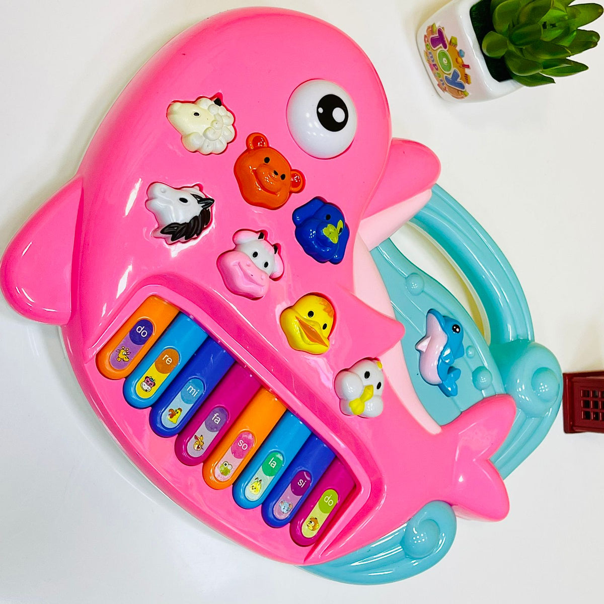 Electric Dolphin Piano with Animal Sounds