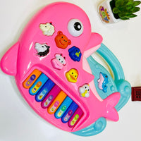 Electric Dolphin Piano with Animal Sounds