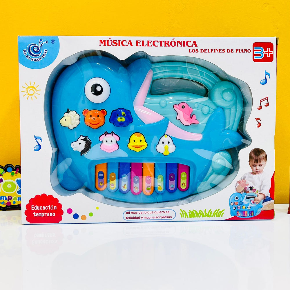 Electric Dolphin Piano with Animal Sounds