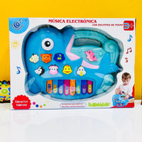 Electric Dolphin Piano with Animal Sounds