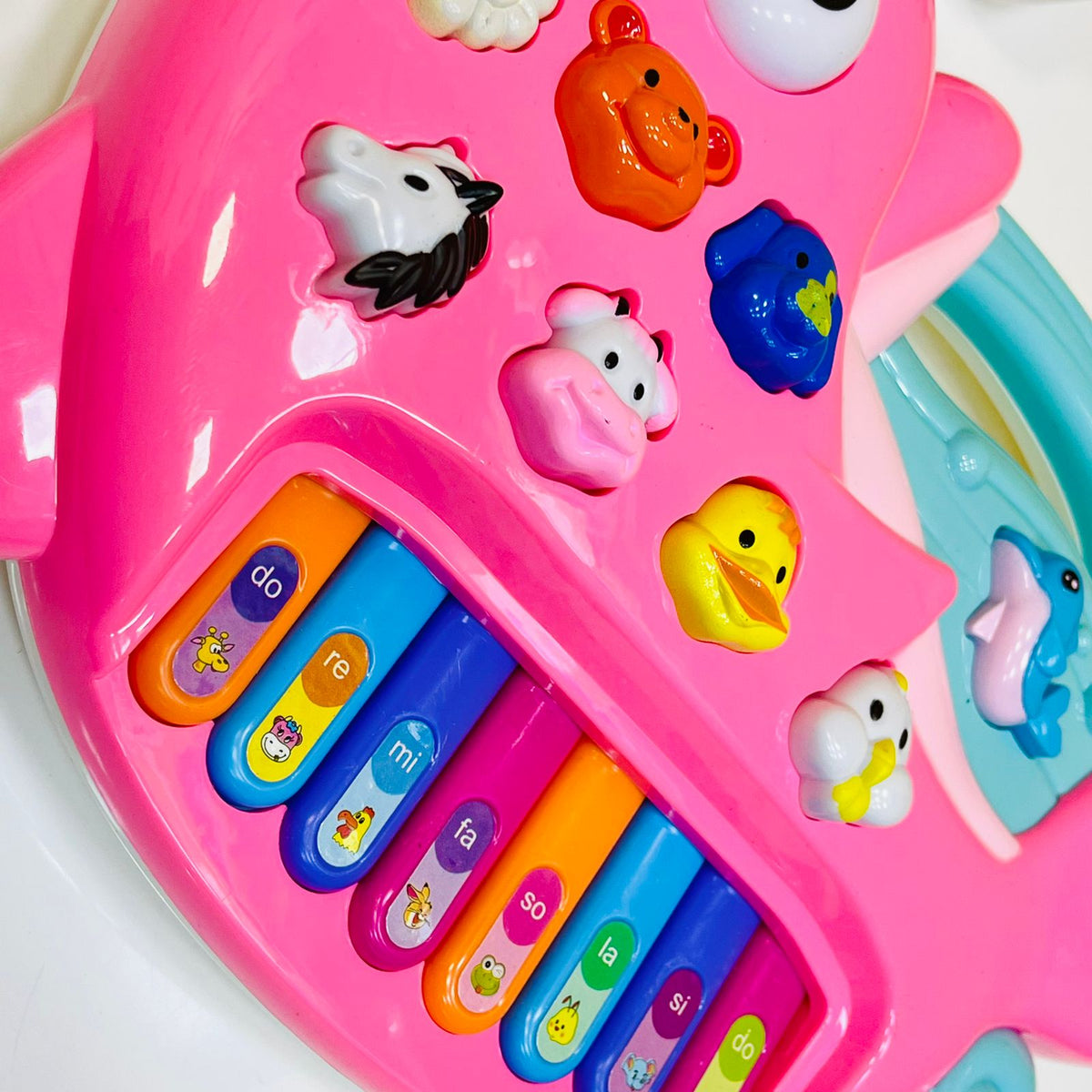 Electric Dolphin Piano with Animal Sounds