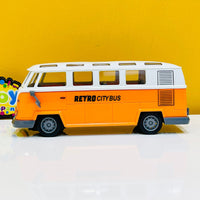 Rechargeable Classic Remote Control Bus Toy