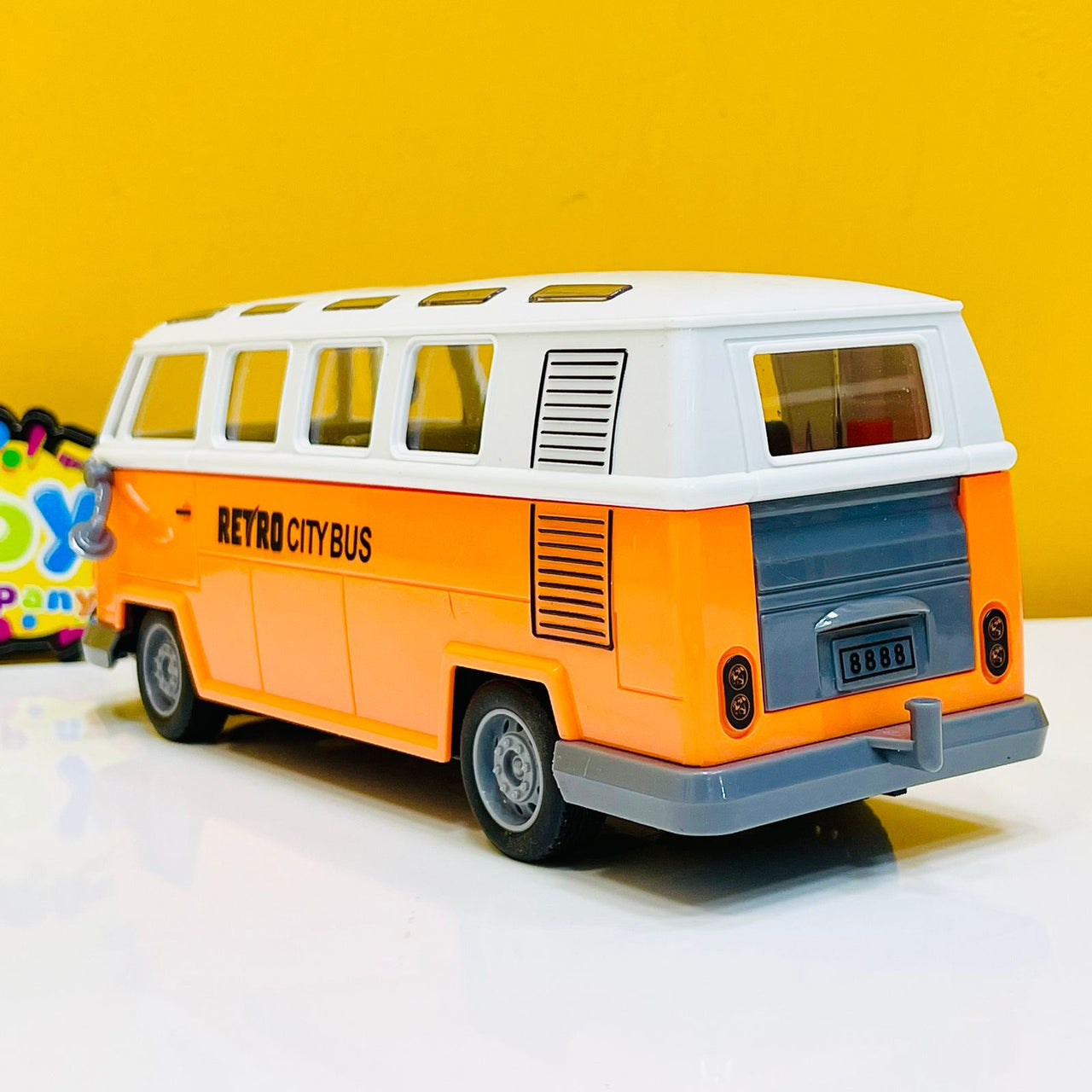 Rechargeable Classic Remote Control Bus Toy