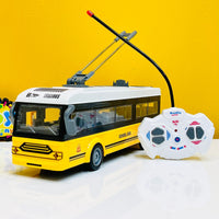 Rechargeable Remote Control Bus Toy