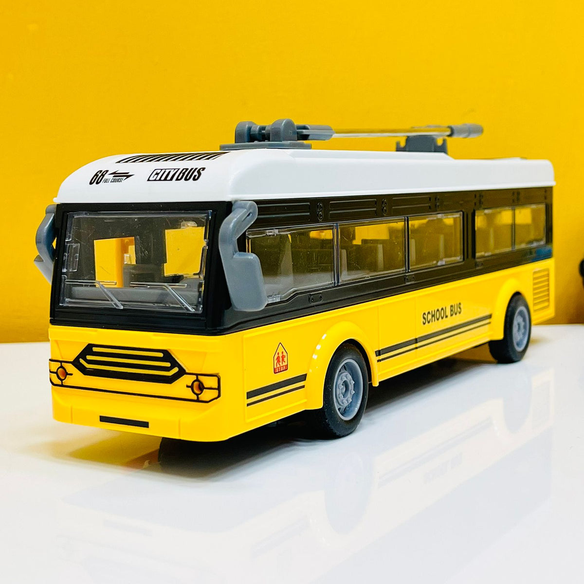 Rechargeable Remote Control Bus Toy