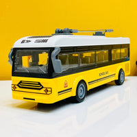 Rechargeable Remote Control Bus Toy