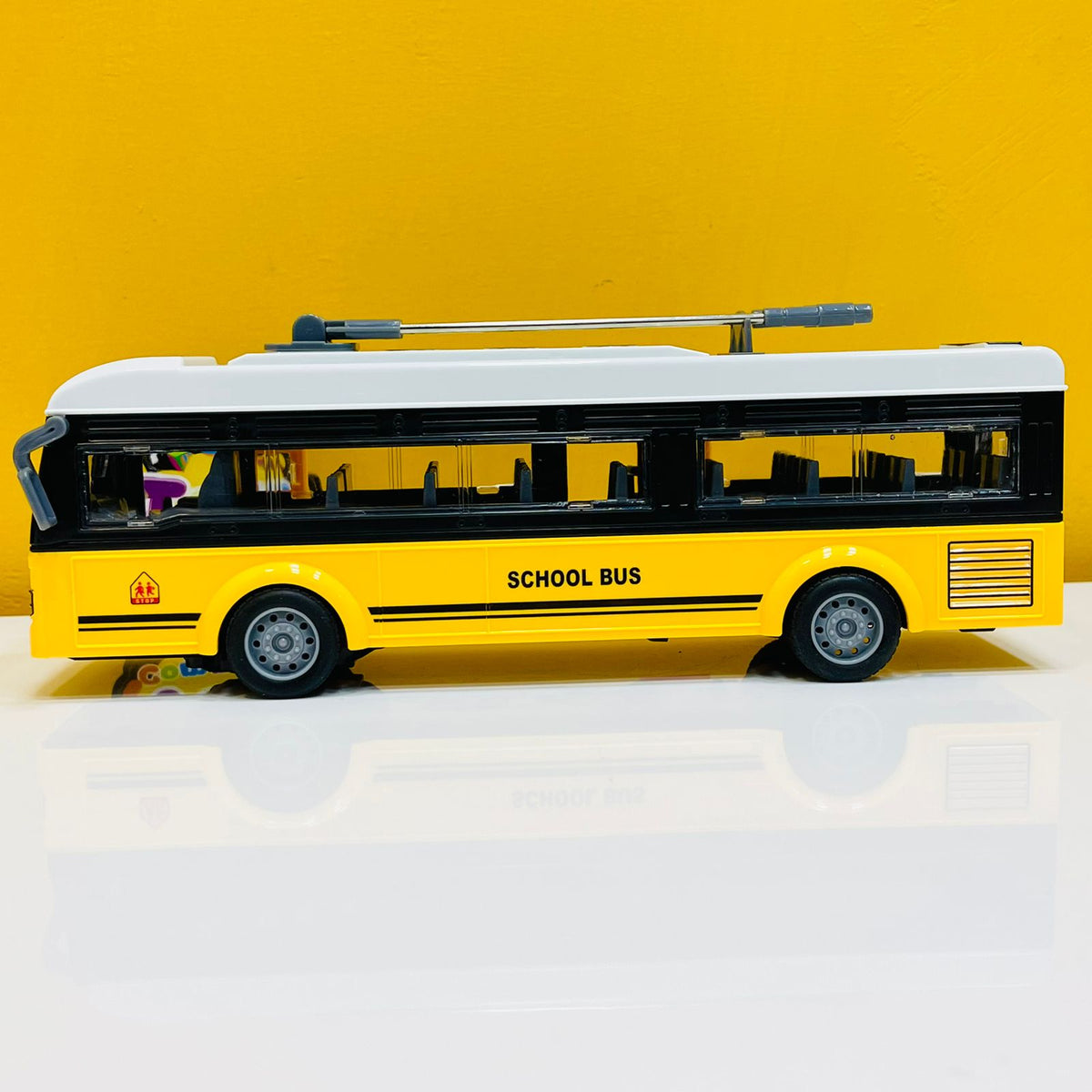 Rechargeable Remote Control Bus Toy