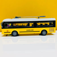 Rechargeable Remote Control Bus Toy