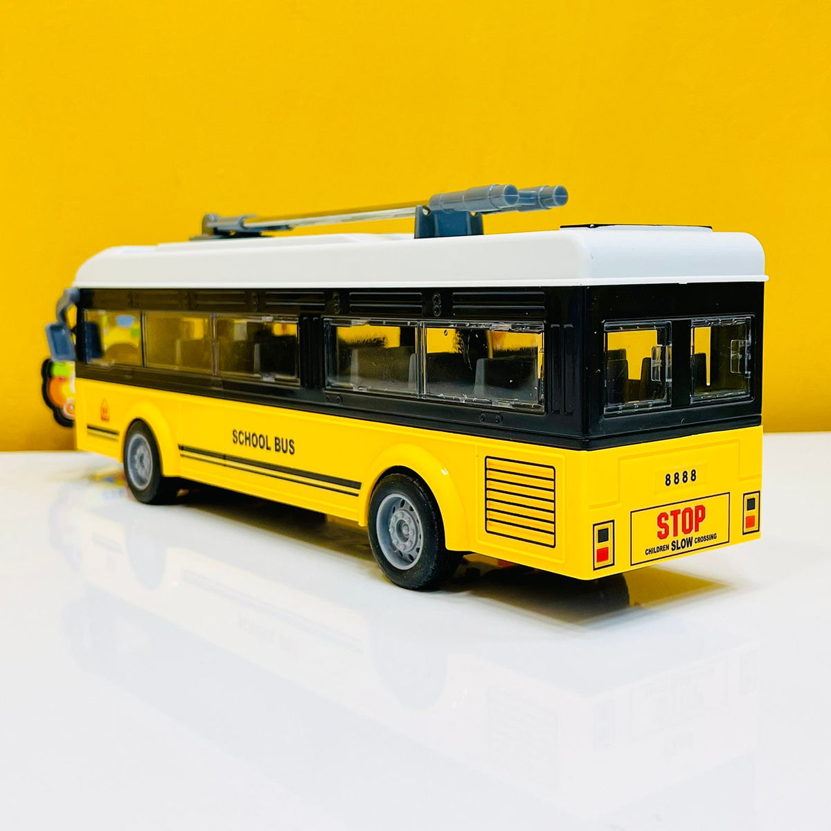 Rechargeable Remote Control Bus Toy