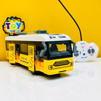 Rechargeable Remote Control Bus Toy