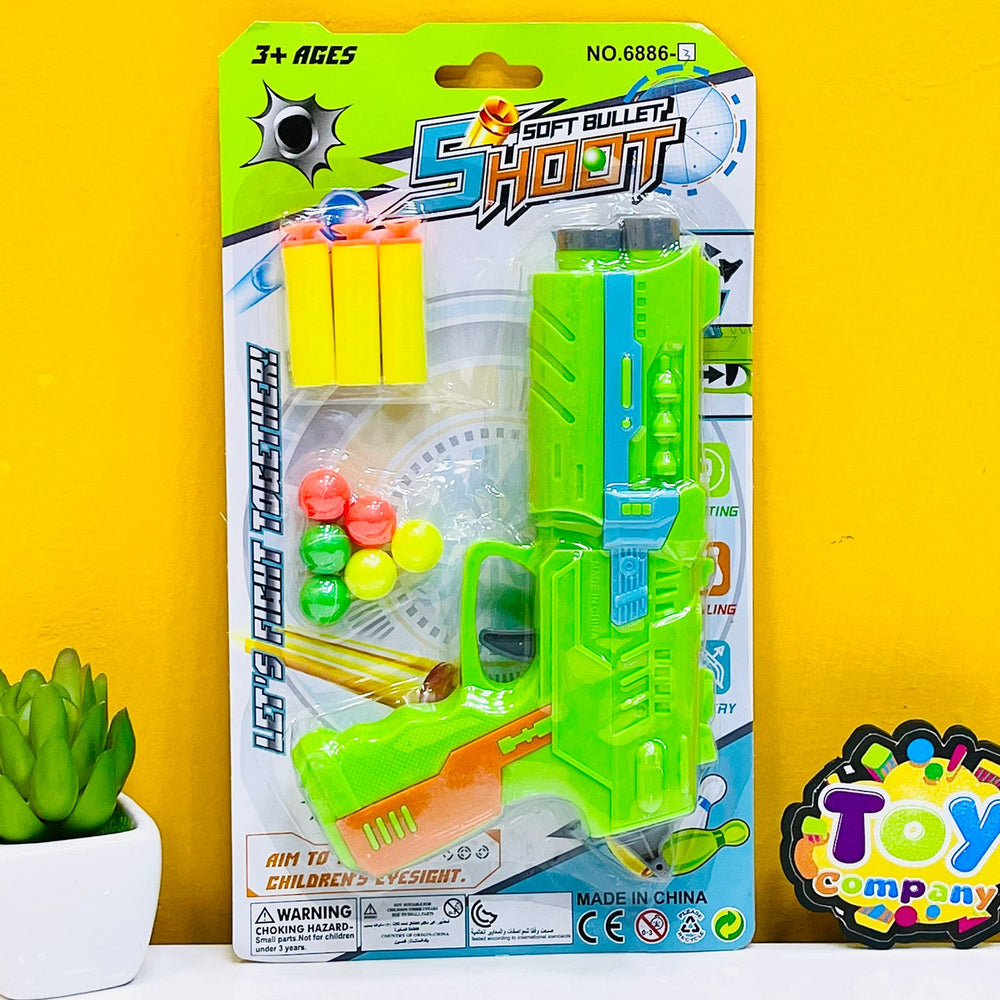 Soft Bullet Shoot Gun