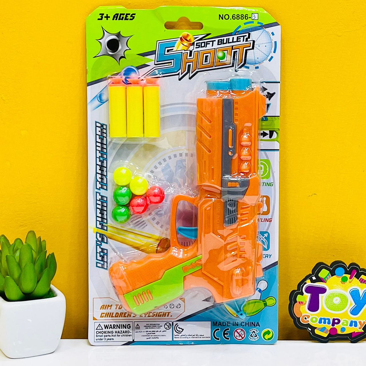 Soft Bullet Shoot Gun