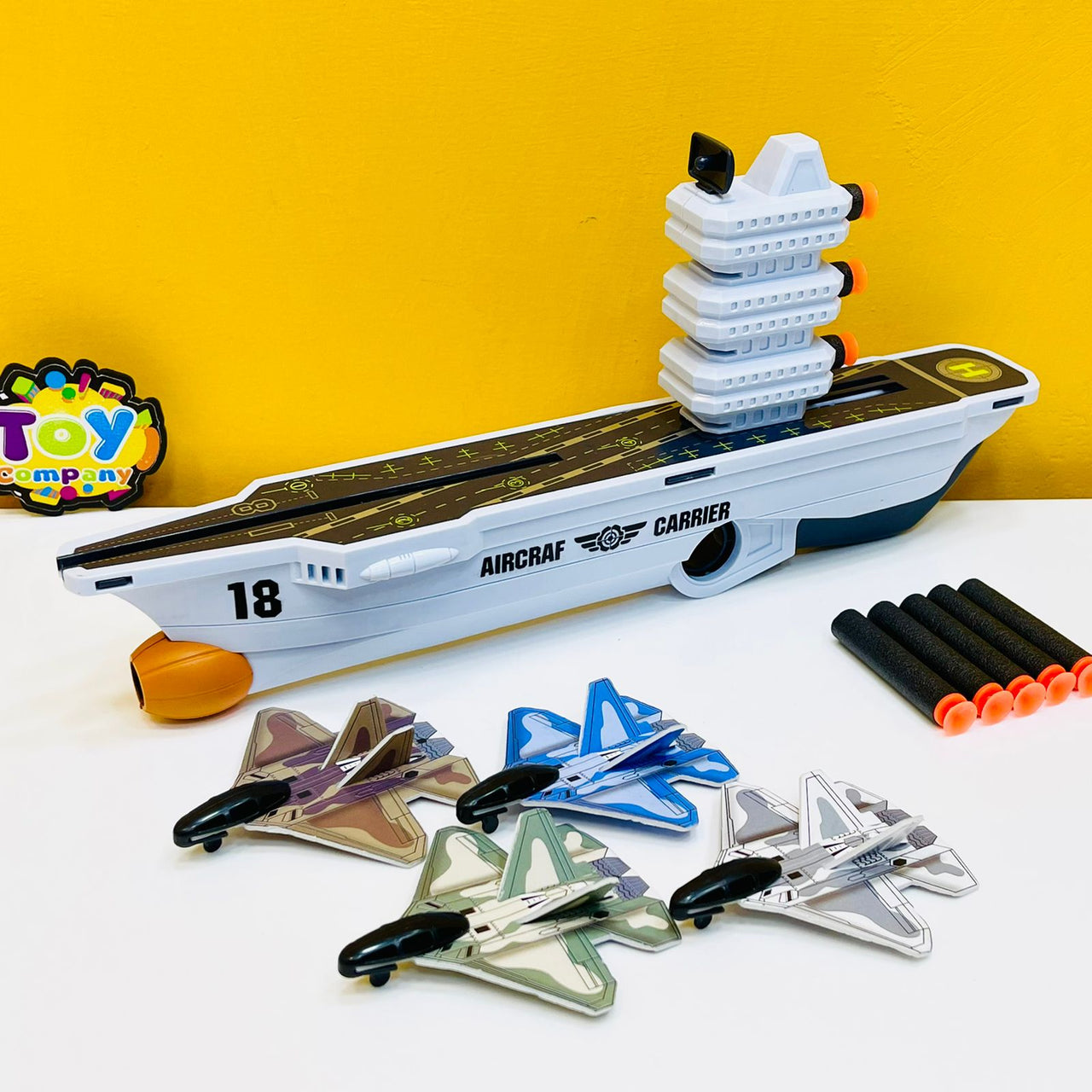 Foam Airplane Launcher Catapult Gun