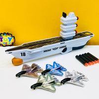 Foam Airplane Launcher Catapult Gun