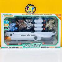 Foam Airplane Launcher Catapult Gun