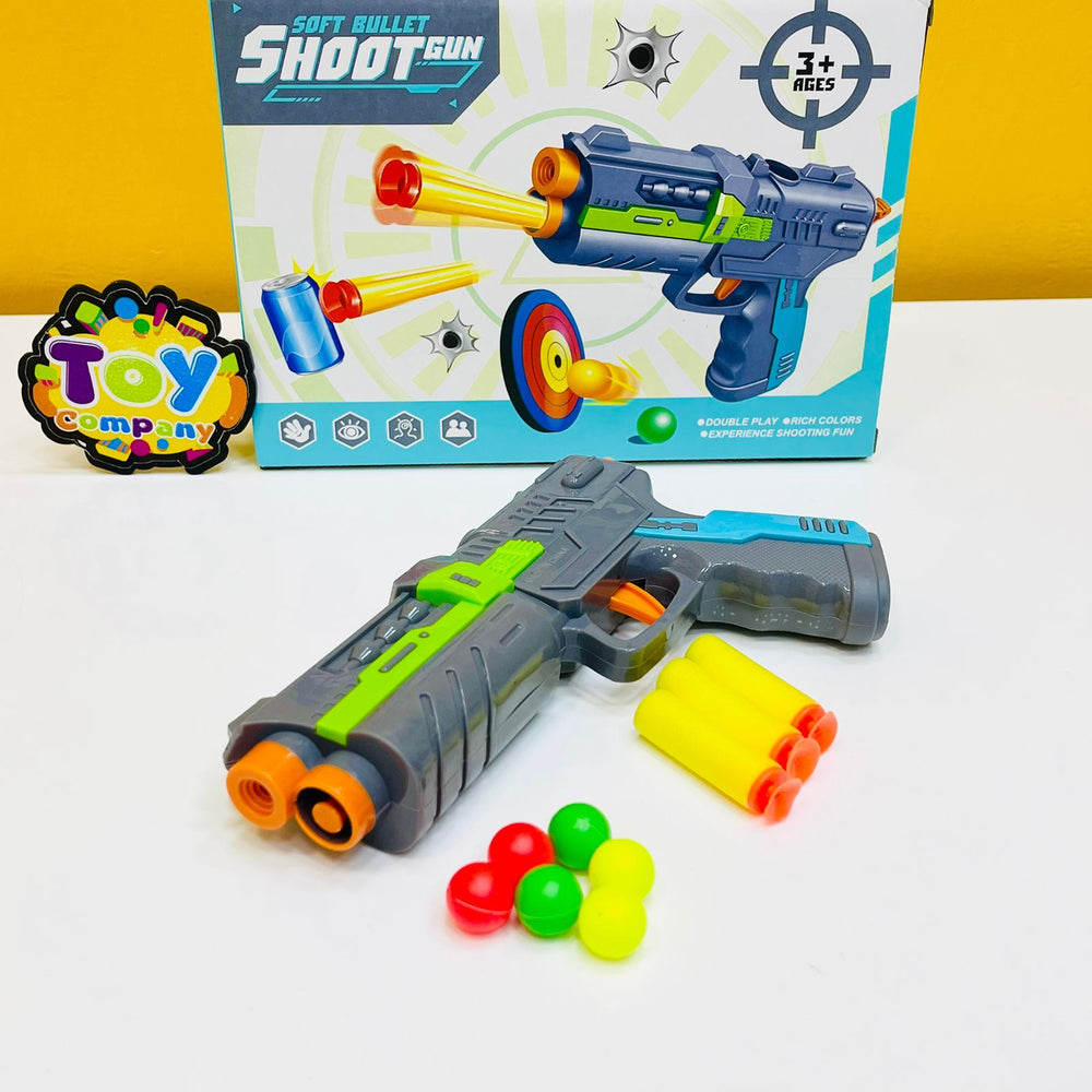 Soft Bullet Gun Toy
