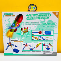 Thumbnail for Cross Border Pedal Rocket Launcher with Dazzling Lights