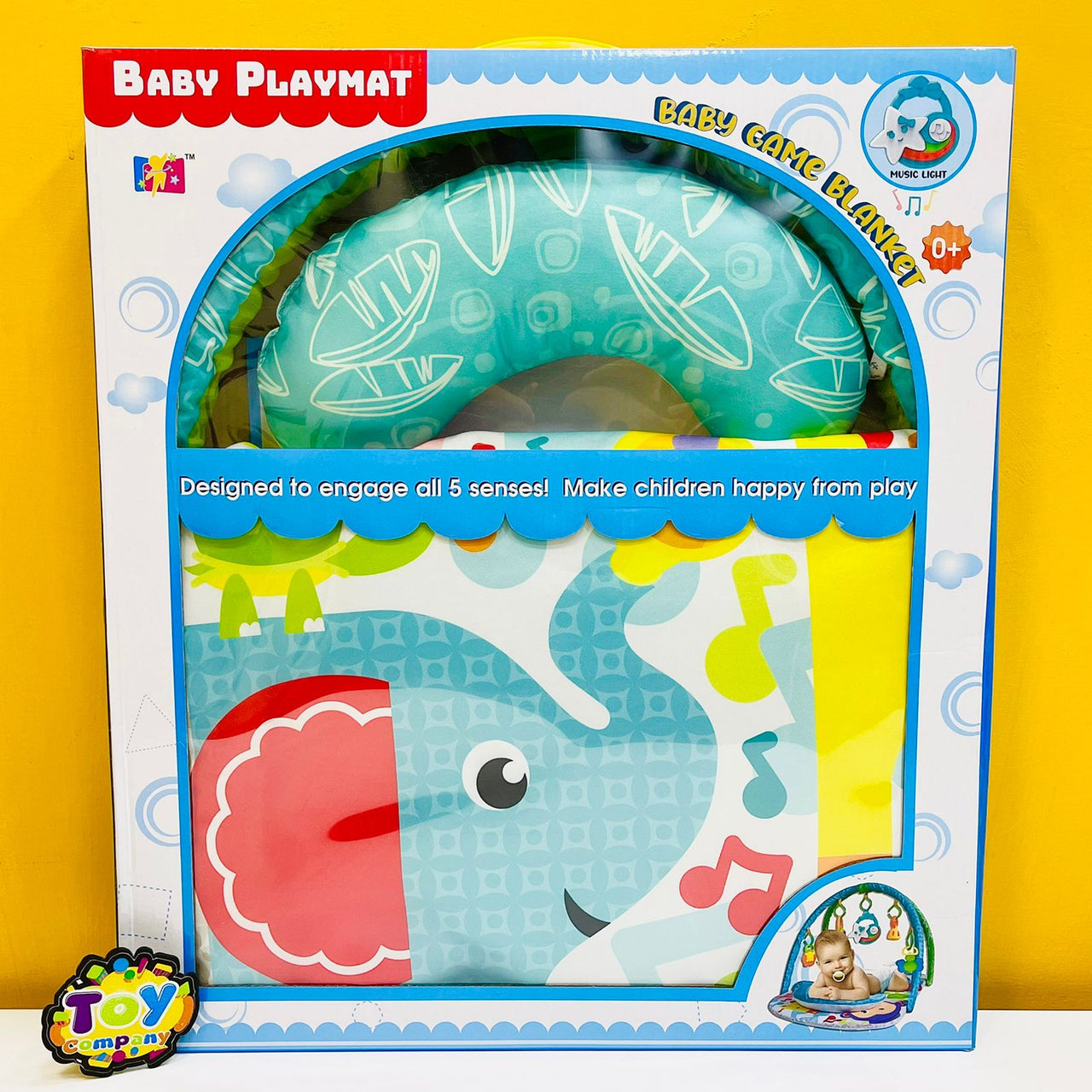 Baby Playmat Game Blanket