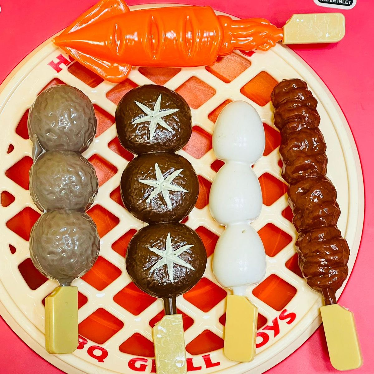 Mini Electric BBQ Oven with Simulation Smoke