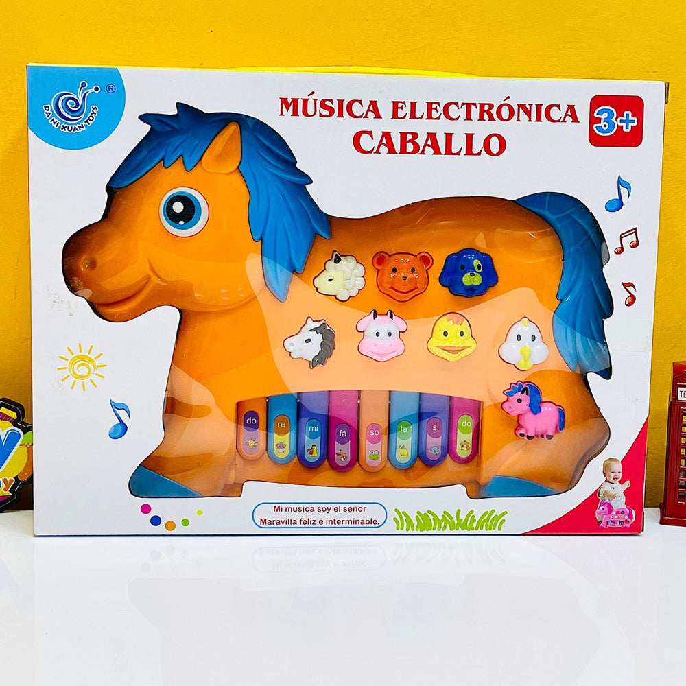 Electric Horse Piano with Animal Sounds