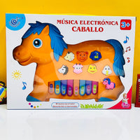 Electric Horse Piano with Animal Sounds