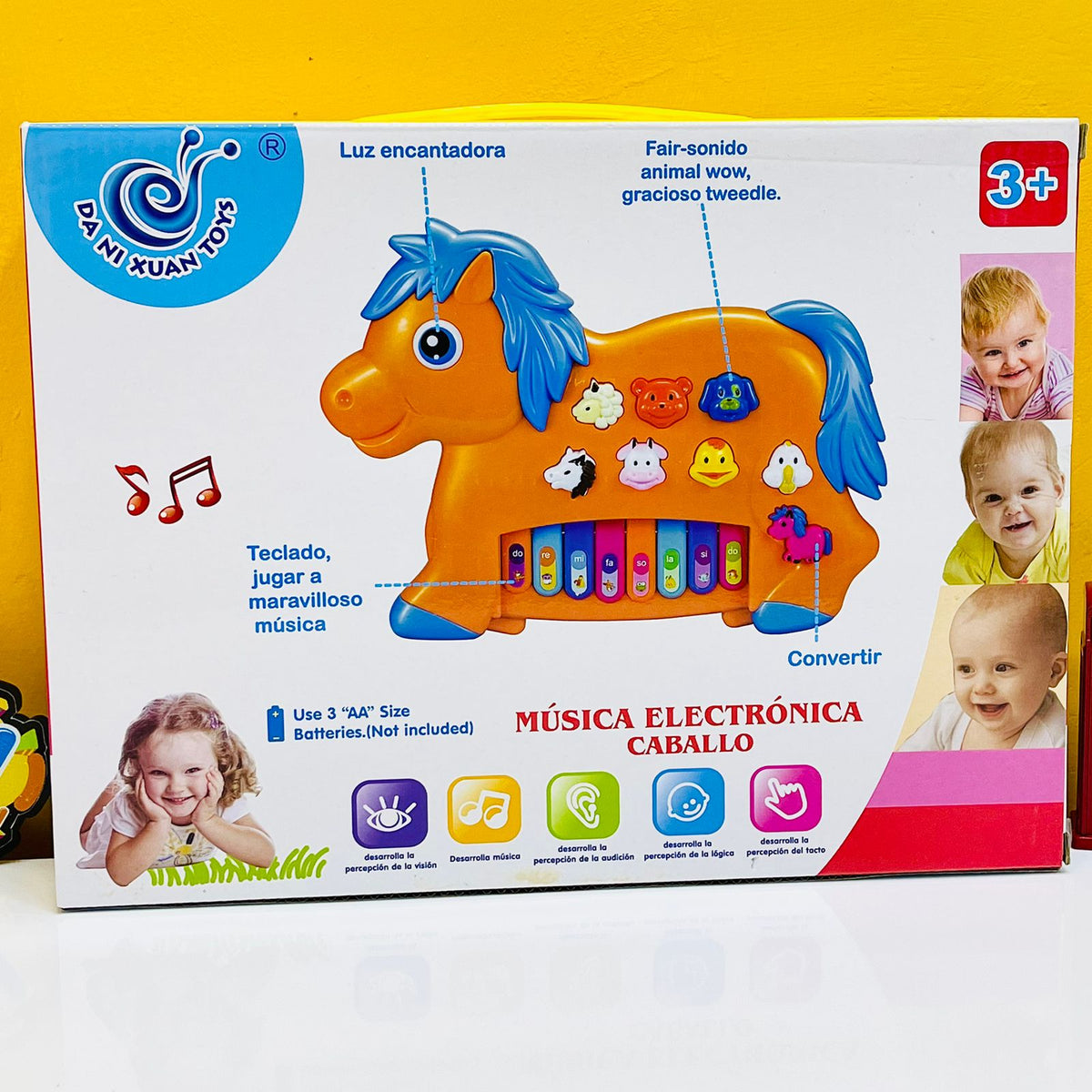 Electric Horse Piano with Animal Sounds