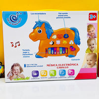Electric Horse Piano with Animal Sounds