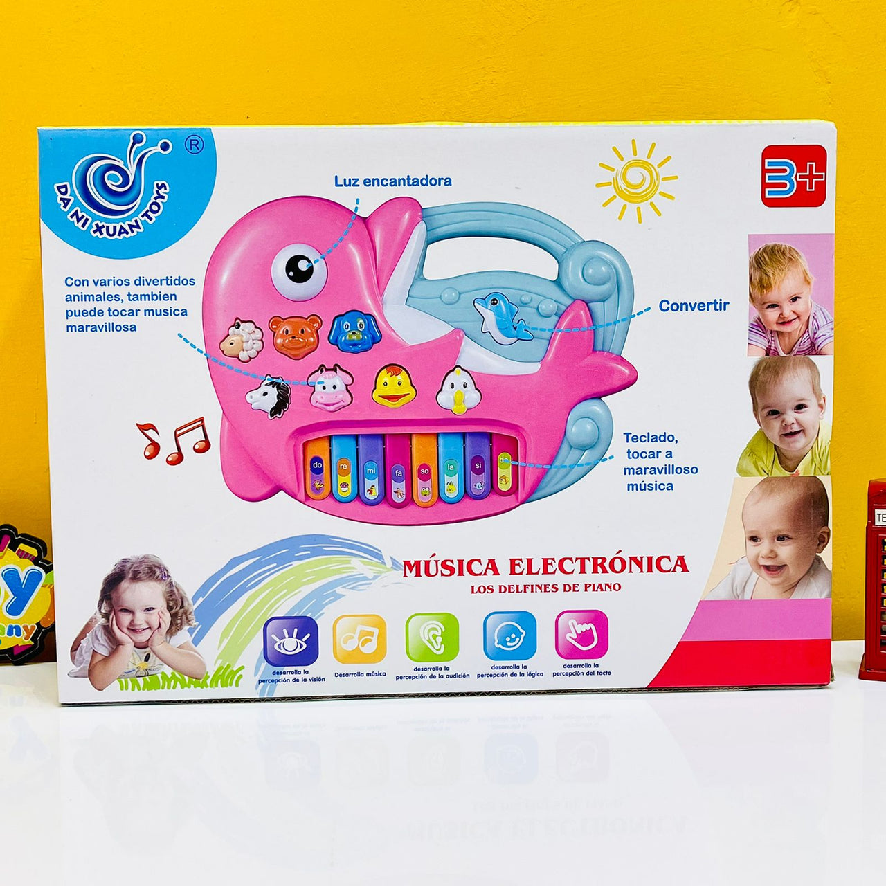 Electric Dolphin Piano with Animal Sounds