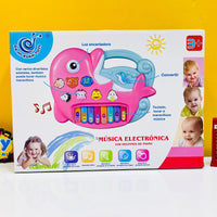 Electric Dolphin Piano with Animal Sounds