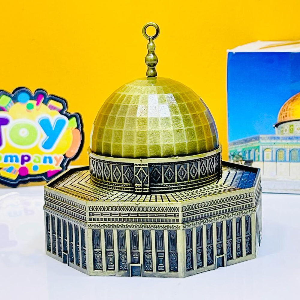 Premium Majid-e-Quba Metal Souvenir