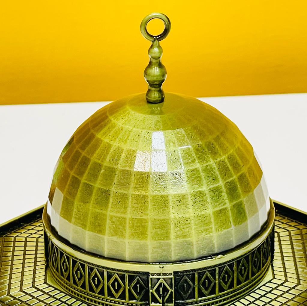 Premium Majid-e-Quba Metal Souvenir