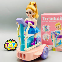 Bump & Go Electric Treadmill Toy