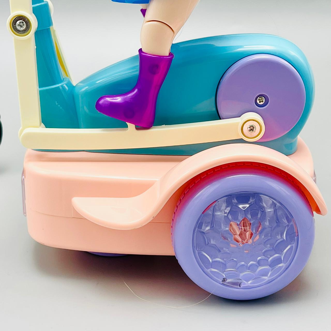 Bump & Go Electric Treadmill Toy