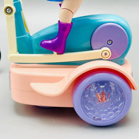 Bump & Go Electric Treadmill Toy