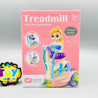 Bump & Go Electric Treadmill Toy