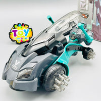 Transforming Robot with Protection Shield