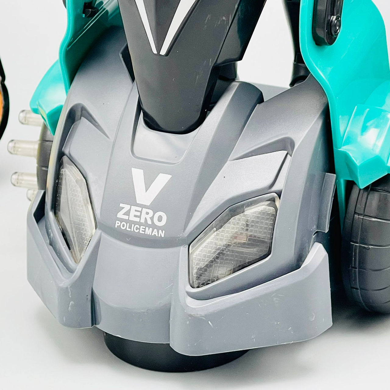 Transforming Robot with Protection Shield