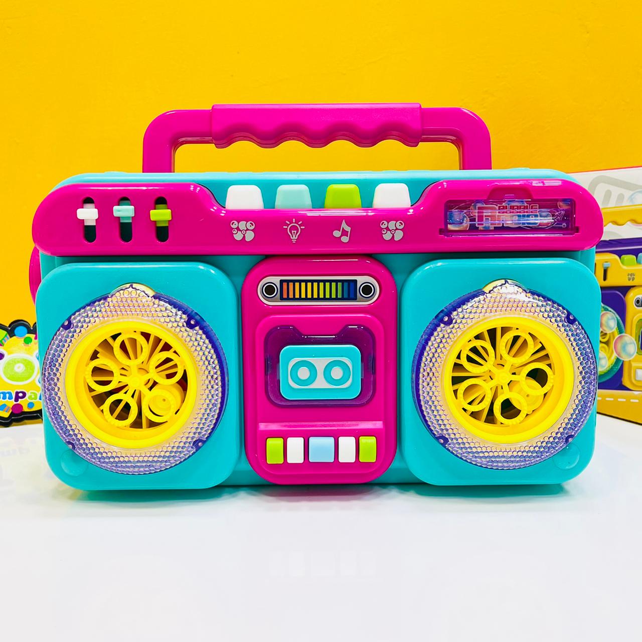 Radio Bubble Blower Toy