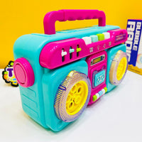 Radio Bubble Blower Toy