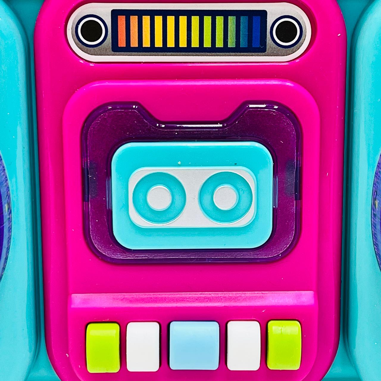Radio Bubble Blower Toy