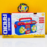 Radio Bubble Blower Toy