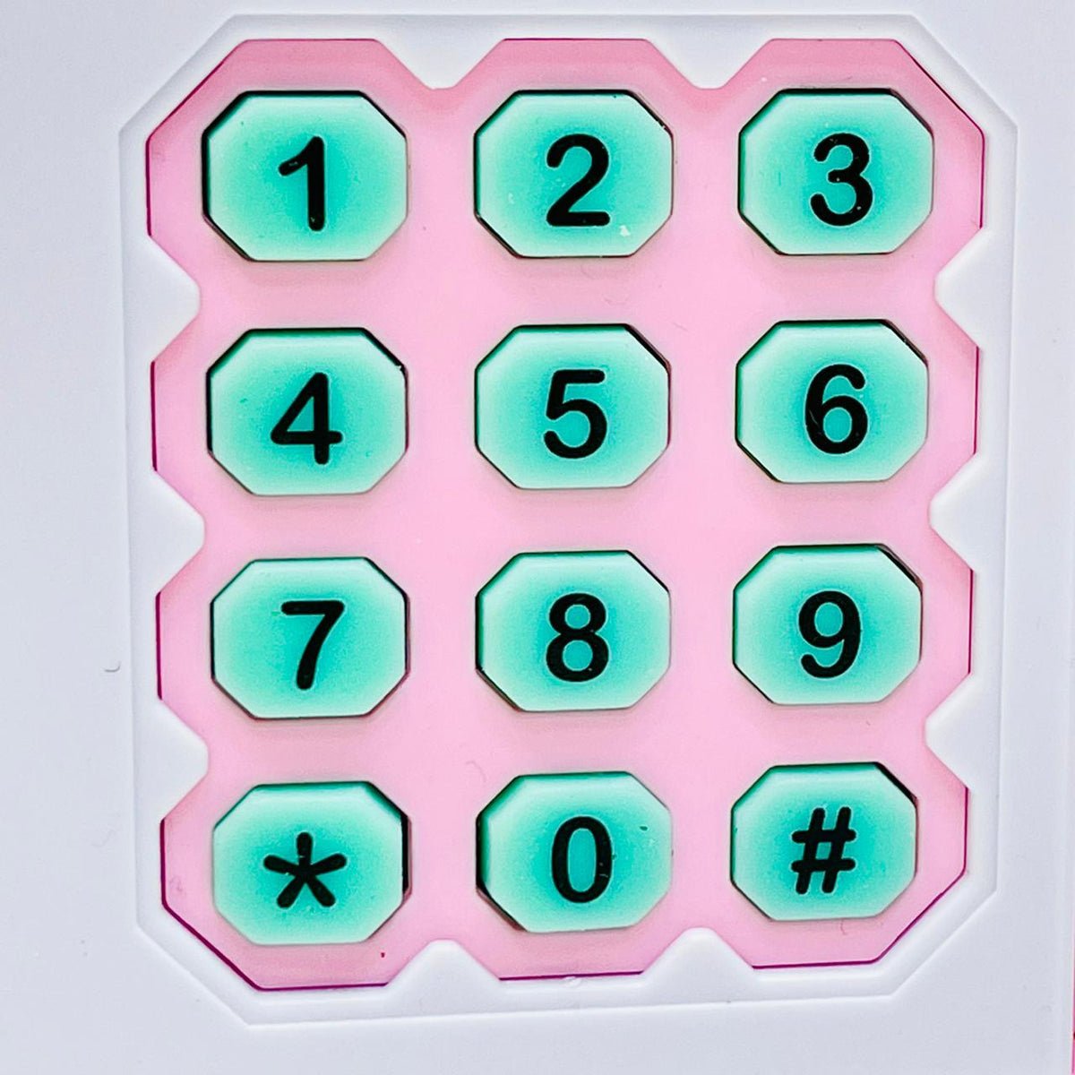 Electronic Piggy Bank ATM with Password & Finger Unlock - Pink
