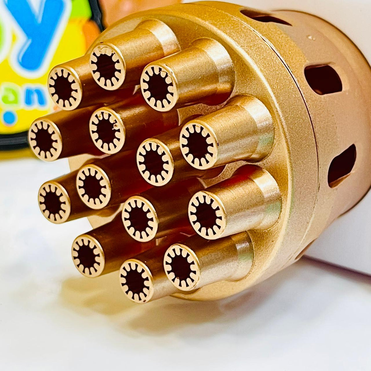 14 Holes Bubble Machine Gun