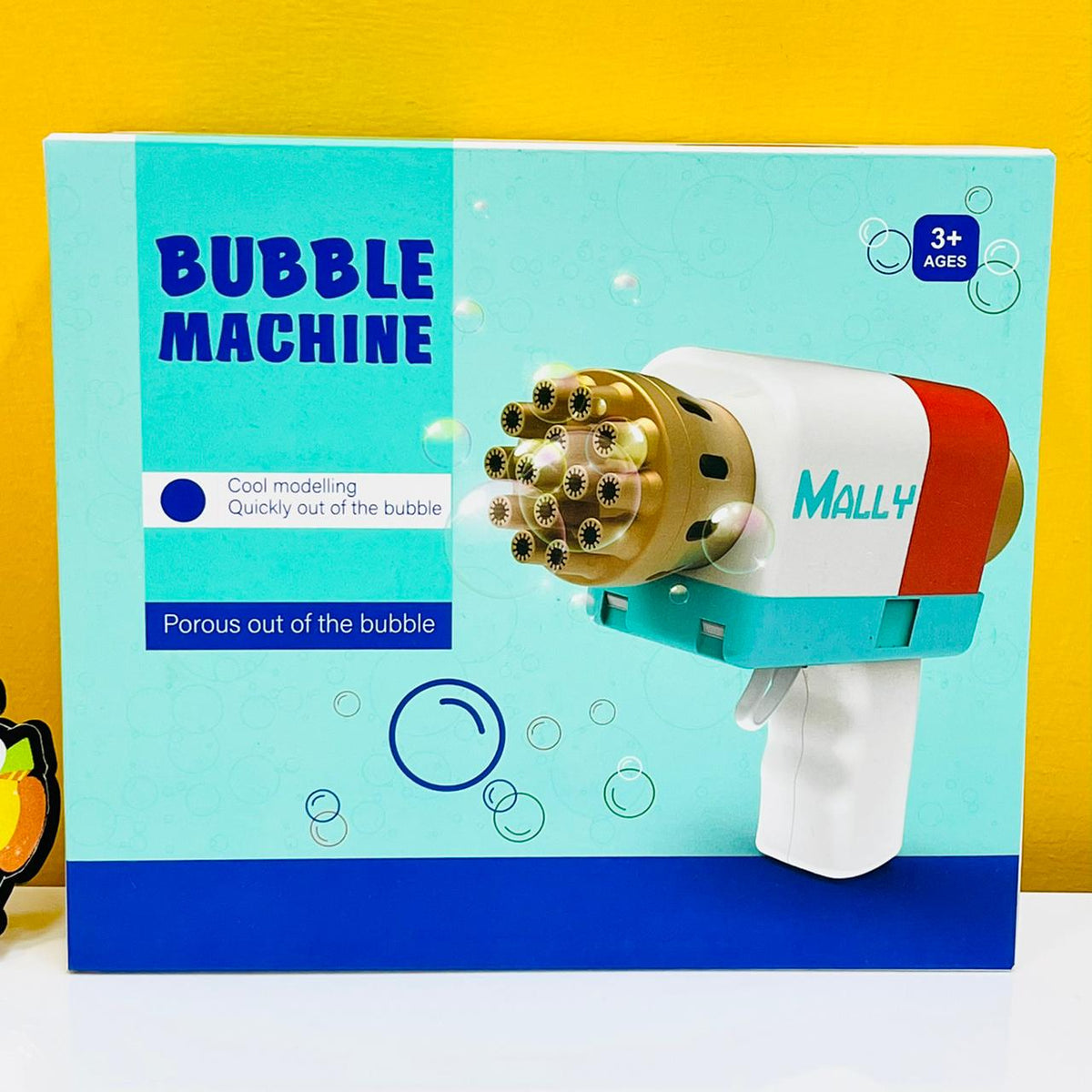 14 Holes Bubble Machine Gun