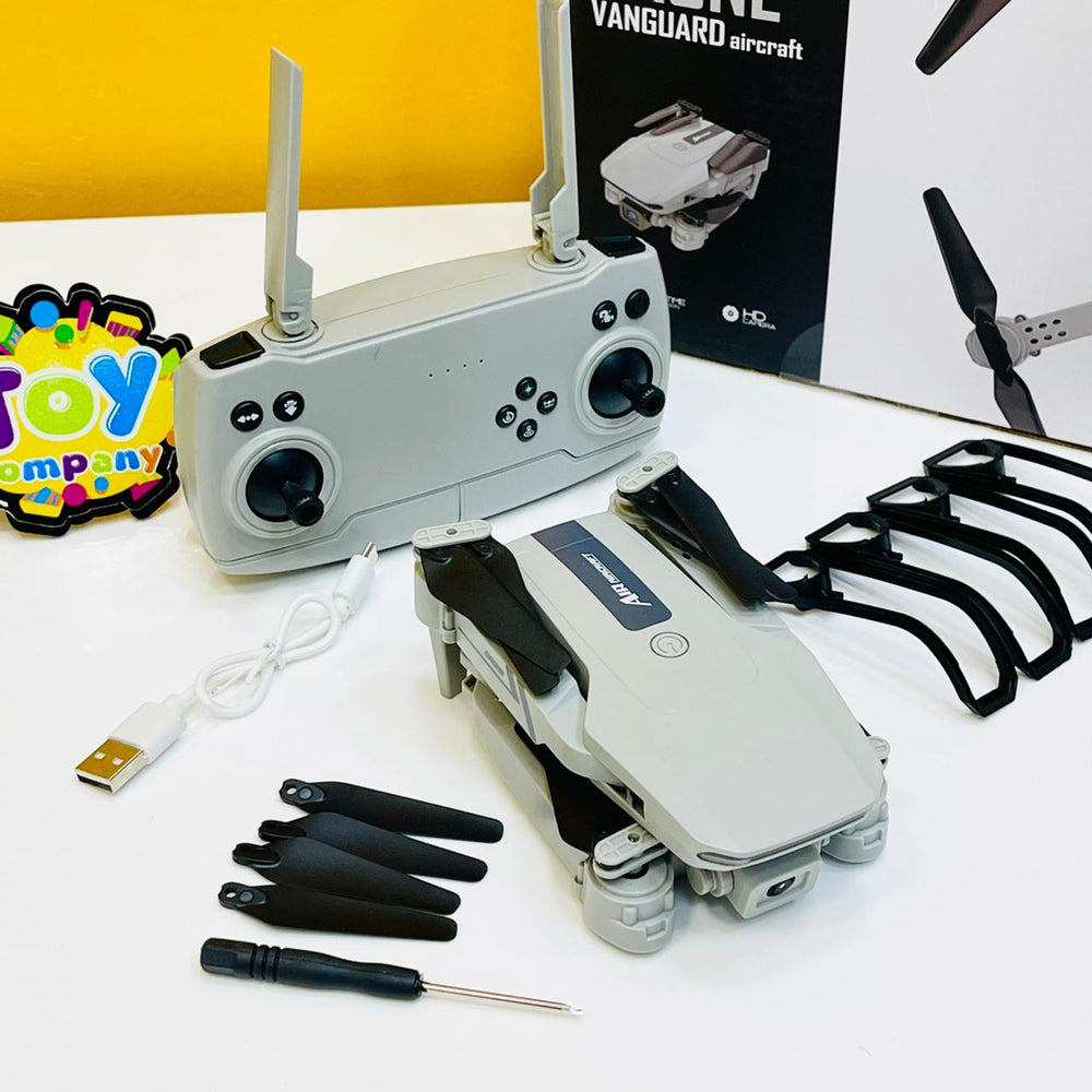 Foldable VANGUARD RC HD Camera Drone