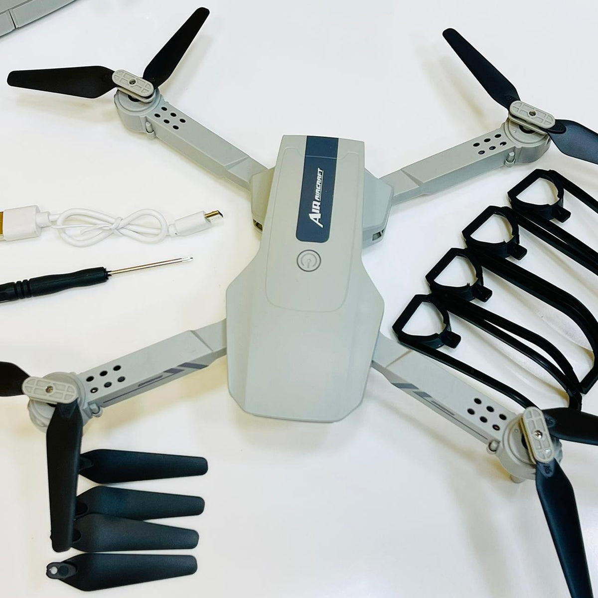 Foldable VANGUARD RC HD Camera Drone