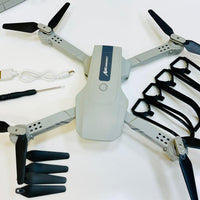 Foldable VANGUARD RC HD Camera Drone
