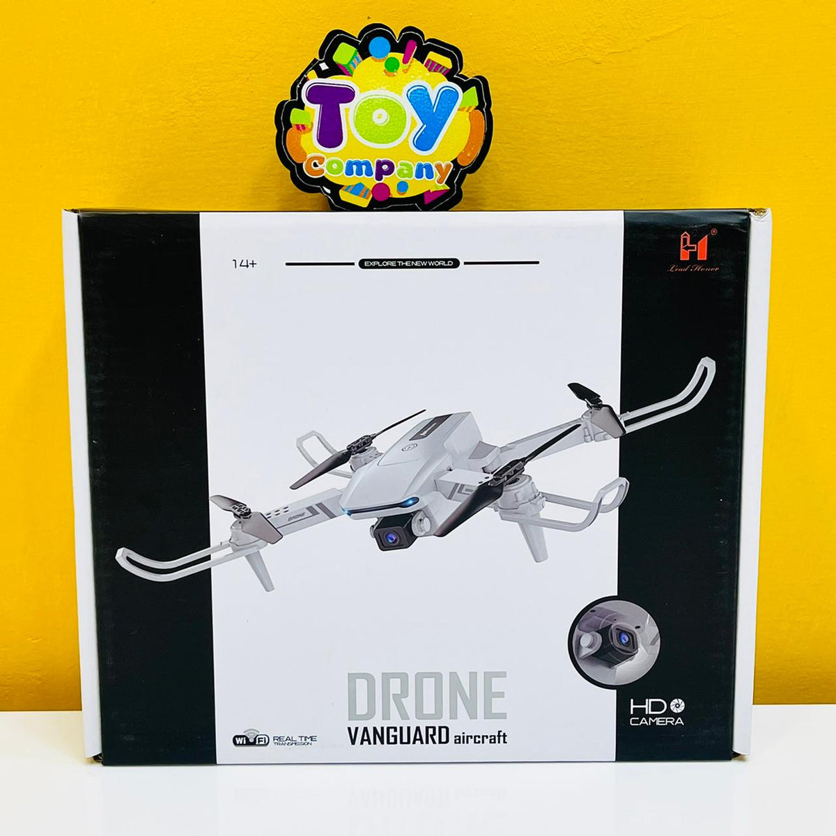 Foldable VANGUARD RC HD Camera Drone